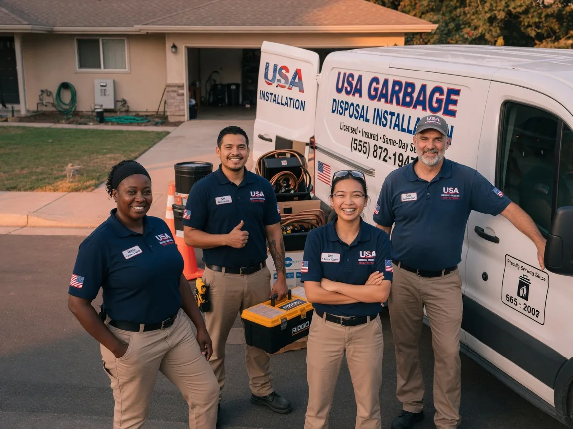Garbage Disposal Replacement company in Bradford, IA