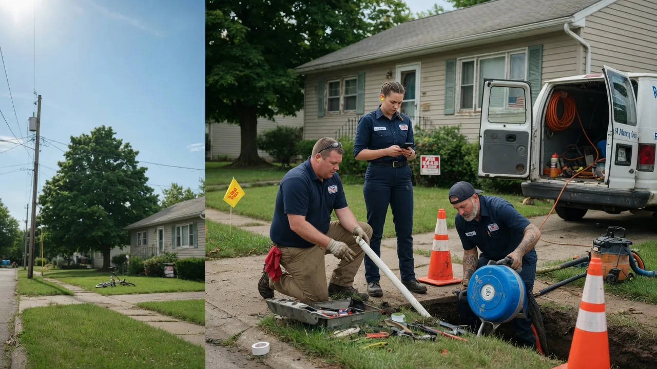 Sewer Line Repair in Bradford, IA near me